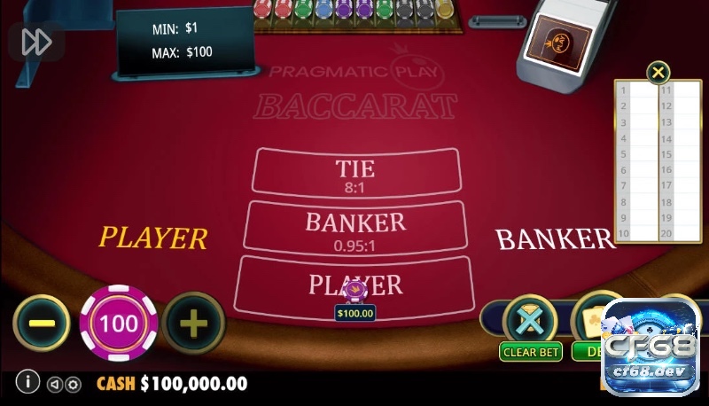 Cách đặt cược bài Baccarat: Hướng dẫn chi tiết cho người mới Trước khi bắt đầu, người chơi cần đổi tiền thành chip để tham gia bàn Baccarat.