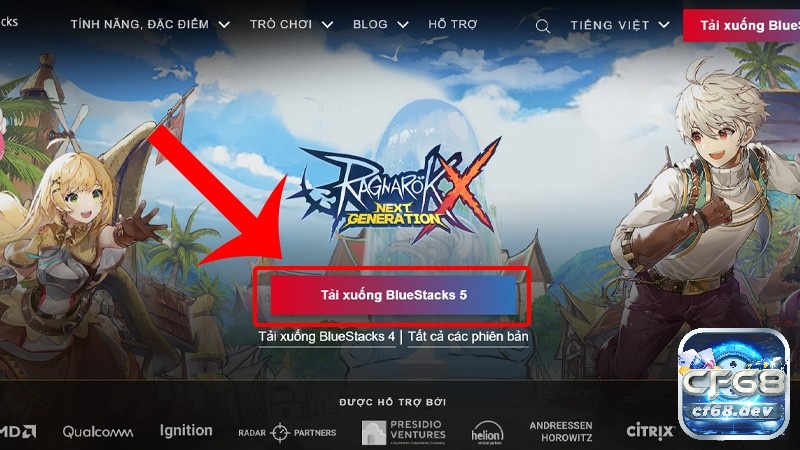 Cách giả lập game Android trên PC: Hướng dẫn toàn diện nhất Tải phần mềm từ nguồn chính thống là bước đầu tiên đảm bảo cách giả lập game Android trên PC an toàn và hiệu quả.