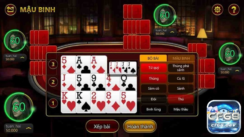 Cách tính điểm Mậu Binh: Hướng dẫn chi tiết cho người mới Đặt sức mạnh vào chi cuối là một trong những mẹo quan trọng giúp bạn áp dụng cách tính điểm Mậu Binh tối ưu.