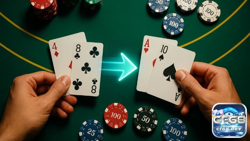 Chiến thuật Blackjack uy tín: Chơi hay, tối ưu cơ hội thắng 2025 Biết khi nào nên hành động là chìa khóa để tận dụng tối đa chiến thuật Blackjack uy tín.