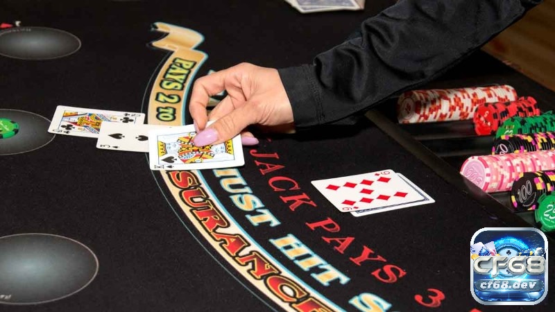 Chiến thuật Blackjack uy tín: Chơi hay, tối ưu cơ hội thắng 2025 Giữ cái đầu lạnh là yếu tố then chốt để chiến thuật Blackjack uy tín phát huy hiệu quả.