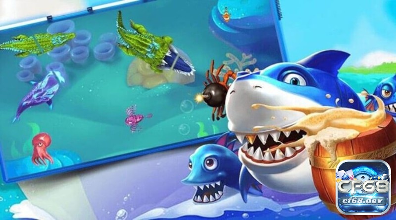 Game bắn cá đổi thưởng hay nhất 2025 dành cho người chơi Đồ họa 3D sống động kết hợp nhiều chế độ chơi và mini game tạo trải nghiệm đa dạng cuốn hút