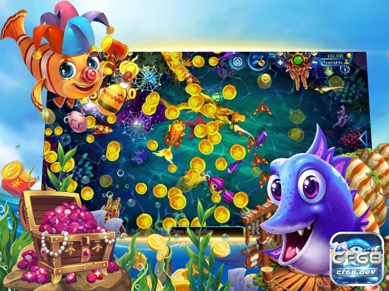 Game bắn cá đổi thưởng hay nhất 2025 dành cho người chơi Bắn cá hiệu quả dựa vào chọn mục tiêu hợp lý, kết hợp chiến thuật ria và quản lý vốn chặt chẽ