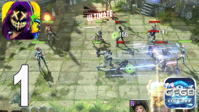Game đánh theo lượt Android hấp dẫn 2025 cho fan chiến thuật HyperLinker – Game chiến thuật cyberpunk độc đáo, đậm chất viễn tưởng