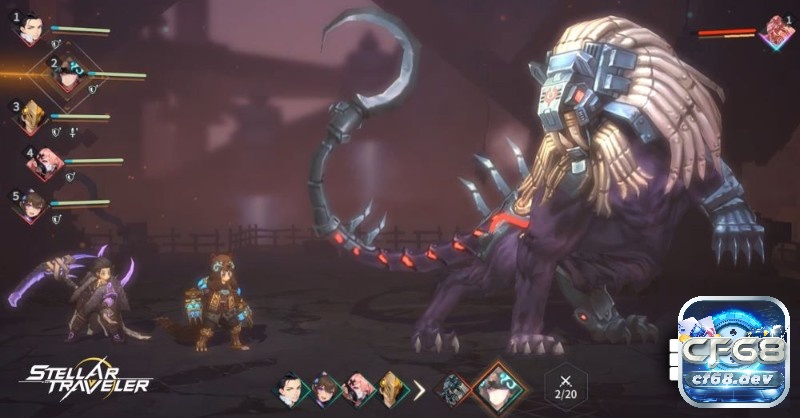 Game đánh theo lượt Android hấp dẫn 2025 cho fan chiến thuật Stellar Traveler – Game viễn tưởng 3D với lối chơi đánh theo lượt căng thẳng và hiện đại