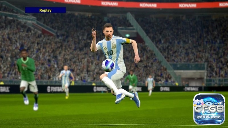 Game FIFA Mobile hay nhất 2025, sân cỏ kịch tính trong tay bạn eFootball™ 2024 – Sự kết hợp hoàn hảo giữa gameplay chiến thuật và trải nghiệm bóng đá đỉnh cao
