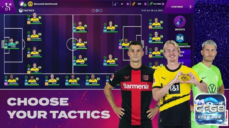 Game FIFA Mobile hay nhất 2025, sân cỏ kịch tính trong tay bạn Soccer Manager 2024 – Mô phỏng quản lý đội bóng chi tiết và chân thực bậc nhất