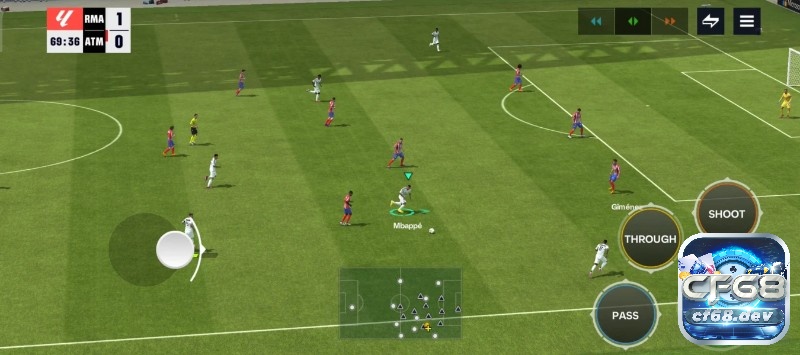 Game FIFA Mobile hay nhất 2025, sân cỏ kịch tính trong tay bạn FIFA Mobile và eFootball – Hai trường phái khác biệt: quản lý chiến thuật vs trải nghiệm sân cỏ thực tế