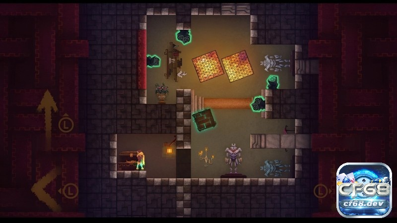 Game giải đố PC free đòi hỏi tư duy logic, IQ cực cao Tetragon gây ấn tượng bởi cách kết hợp giữa cốt truyện và cơ chế xoay khối logic hấp dẫn