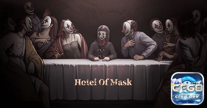 Game giải đố PC free đòi hỏi tư duy logic, IQ cực cao Hotel Of Mask phù hợp cho game thủ yêu thích yếu tố kinh dị và thử thách tâm lý