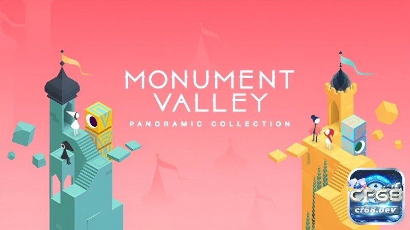 Game giải đố PC free đòi hỏi tư duy logic, IQ cực cao Monument Valley kết hợp khéo léo nghệ thuật kiến trúc và giải đố, mang đến trải nghiệm độc đáo