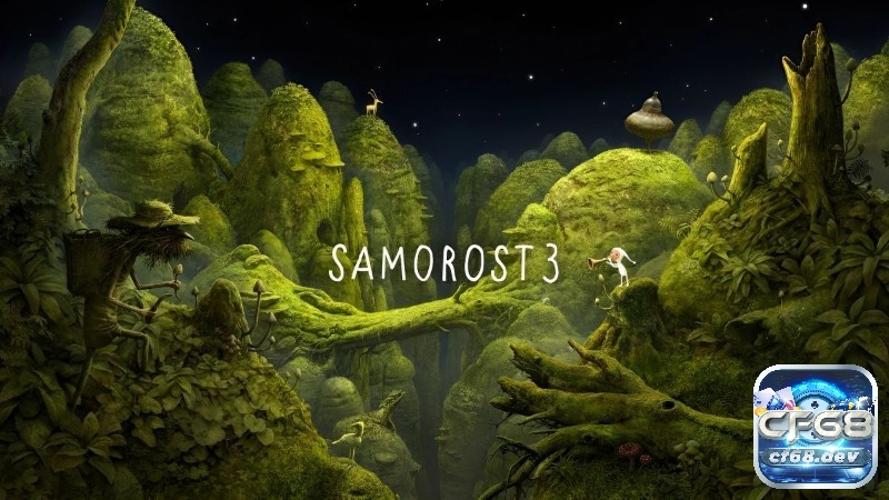 Game giải đố PC free đòi hỏi tư duy logic, IQ cực cao Samorost 3 là minh chứng cho sự kết hợp giữa nghệ thuật, âm nhạc và puzzle game giàu cảm xúc