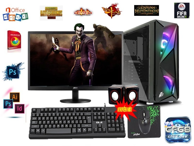 Game hay cho PC: Tuyển chọn siêu phẩm có gameplay cực đỉnh Tối ưu máy tính giúp khai thác hết sức mạnh phần cứng mà không cần nâng cấp tốn kém