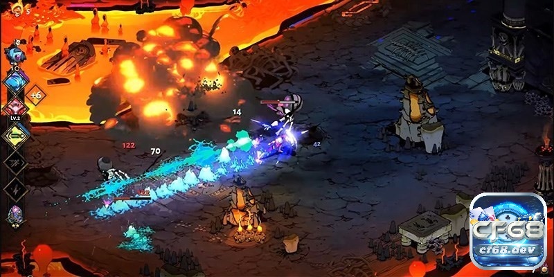 Game hay cho PC: Tuyển chọn siêu phẩm có gameplay cực đỉnh Hades nổi bật nhờ sự kết hợp hoàn hảo giữa hành động tốc độ cao và cốt truyện hấp dẫn