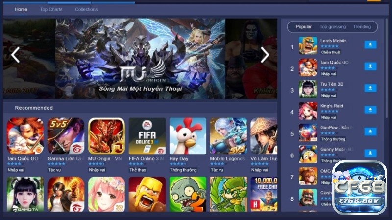 Game mobile trên PC: Các trình giả lập và top game hay 2025 Màn hình lớn, thao tác chính xác giúp game mobile trên PC mang đến trải nghiệm vượt trội.
