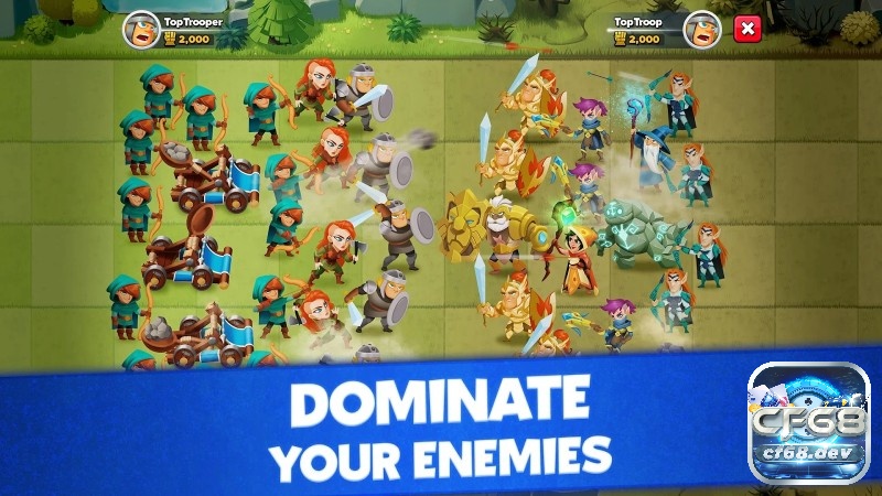 Game mobile trên PC: Các trình giả lập và top game hay 2025 Trải nghiệm RPG và game chiến thuật trên PC để tận hưởng đồ họa đỉnh cao và điều khiển dễ dàng.