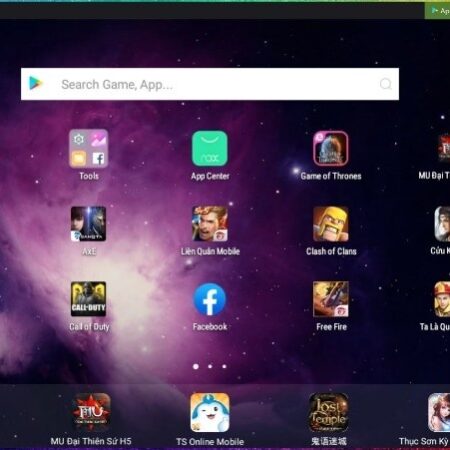 Game mobile trên PC: Các trình giả lập và top game hay 2025