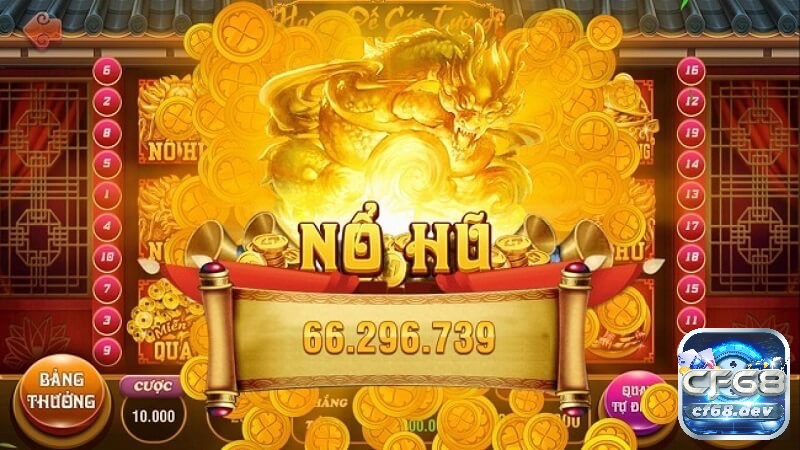 Game nổ hũ thưởng lớn mỗi ngày dành cho slot thủ đam mê Khoảnh khắc “trúng hũ” mang lại cảm giác phấn khích cho người chơi, kích thích tâm lý chờ đợi phần thưởng khổng lồ.
