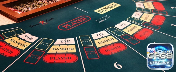 Chế độ không hoa hồng trong game bài baccarat đầy hấp dẫn Banker thắng 6 điểm chỉ trả nửa tiền trong quy tắc chế độ không hoa hồng trong game bài baccarat