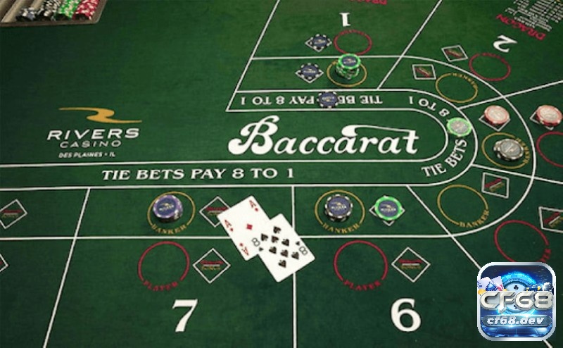 Baccarat là gì? Khám phá luật chơi và nguồn gốc trò bài hấp dẫn Cơ chế tự động khi rút lá bài thứ ba, tạo sự cân bằng trong trò chơi.