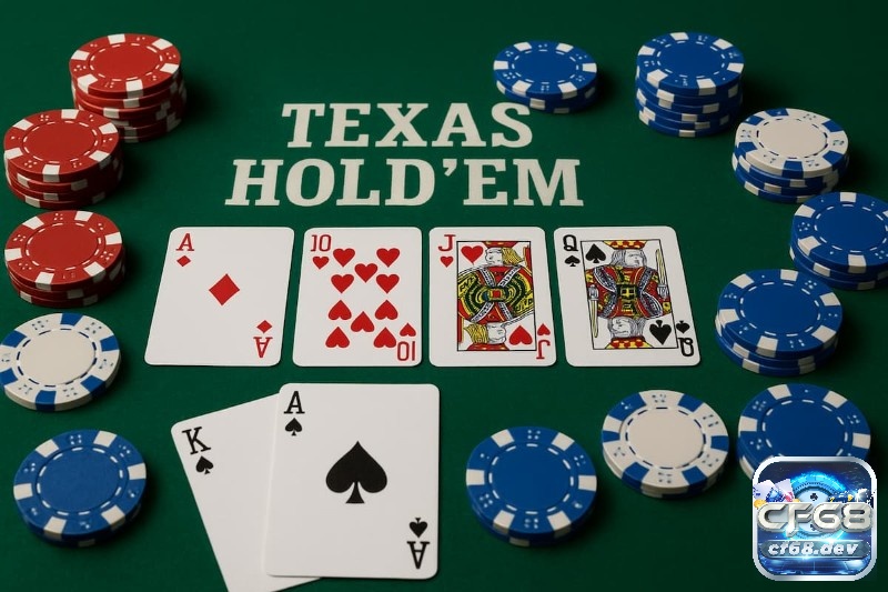 Thủ thuật chơi Poker: Hướng dẫn chơi và nâng tầm kĩ năng Thứ tự các vòng cược trong Texas Hold’em Poker