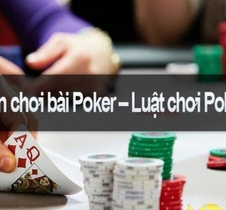 Hướng dẫn chơi Poker cơ bản từ A đến Z cho người mới bắt đầu
