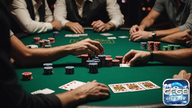Luật chơi Poker 3 lá: Hướng dẫn chi tiết nhất cho người mới Việc lựa chọn Fold hay Play đúng lúc chính là yếu tố quan trọng giúp bạn thành công trong luật chơi Poker 3 lá.