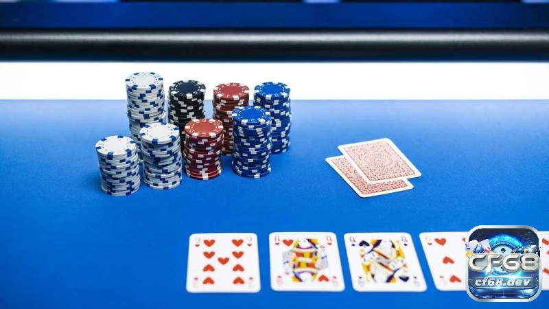Luật chơi Texas Hold’em: Hướng dẫn chơi chi tiết 2025 Texas Hold’em sẽ thêm phần kịch tính khi bạn hiểu rõ cách All-in và các tình huống đặc biệt.