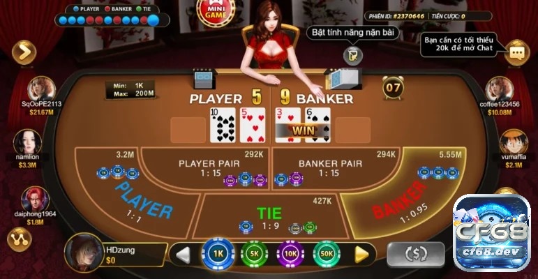 Phần mềm chơi bài Baccarat: Bí quyết nâng cao kỹ năng Xác định mục tiêu rõ ràng khi dùng phần mềm chơi bài Baccarat sẽ giúp bạn cải thiện kỹ năng nhanh chóng và bền vững.