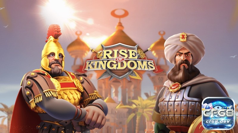 Top game chiến thuật mobile hay nhất 2025 cho game thủ Rise of Kingdoms nổi bật với bản đồ thế giới mở, chiến tranh liên minh hoành tráng và cộng đồng game thủ Việt sôi động