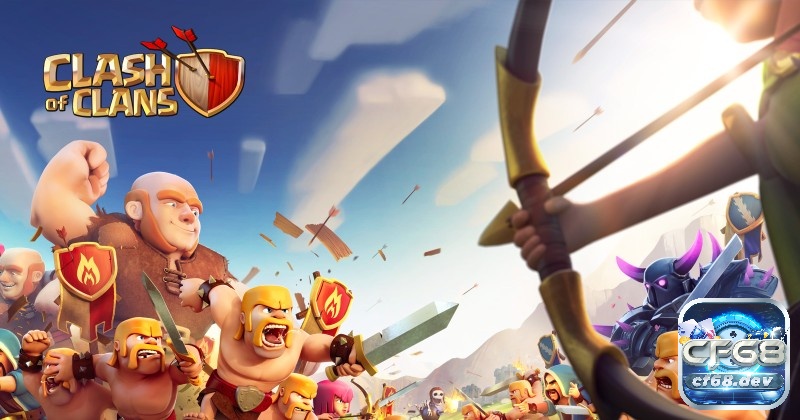 Top game chiến thuật mobile hay nhất 2025 cho game thủ Clash of Clans kết hợp xây dựng phòng thủ và tấn công linh hoạt, mang lại trải nghiệm chiến thuật kinh điển trên di động
