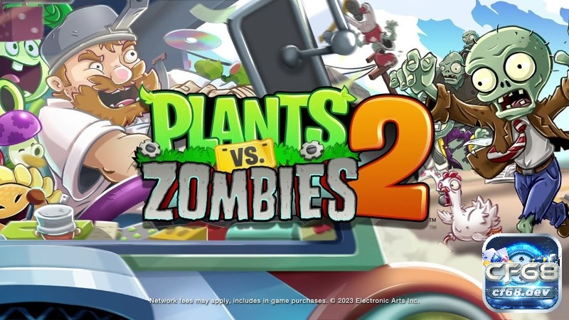 Top game chiến thuật mobile hay nhất 2025 cho game thủ Plants vs Zombies 2 giữ sức hút nhờ lối chơi thủ thành kinh điển, đồ họa vui nhộn và chiến thuật thông minh