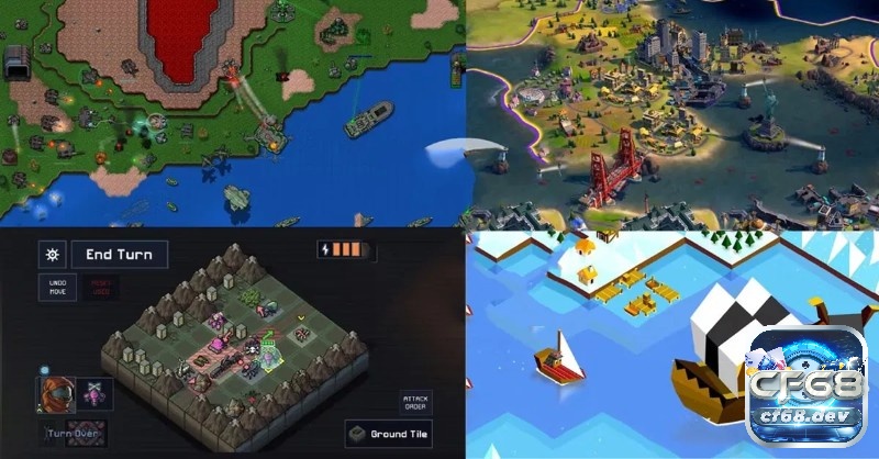 Top game chiến thuật mobile hay nhất 2025 cho game thủ Cùng cf68 khám phá Top game chiến thuật mobile xuất sắc nhất hiện nay!