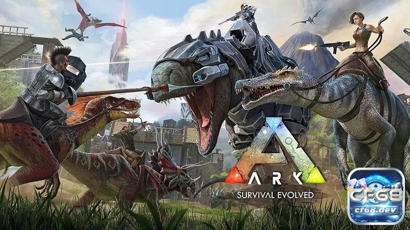 Các game sinh tồn hay cho iOS: Top game sống còn căng não ARK: Survival Evolved tạo dấu ấn nhờ thế giới sống động, độ khó cao và nhịp độ sinh tồn căng thẳng