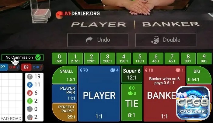 Commission baccarat là gì? Giải thích phí hoa hồng chi tiết Phí hoa hồng Baccarat giúp cân bằng xác suất giữa Banker và Player, duy trì môi trường chơi công bằng