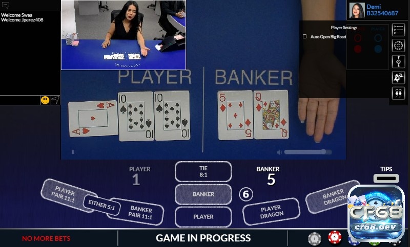 Commission baccarat là gì? Giải thích phí hoa hồng chi tiết Commission Baccarat là gì? Phí hoa hồng trong Baccarat là 5% áp dụng riêng cho cửa Banker mỗi khi người chơi thắng cược
