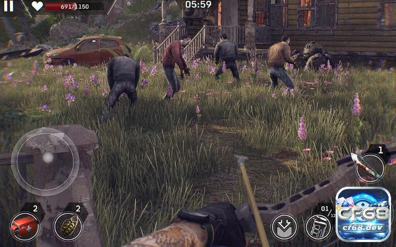 Game bắn zombie online – Top game khiến bạn “cháy máy” Các yếu tố như AI thông minh, bản đồ tạo nên sự đa dạng cho gameplay