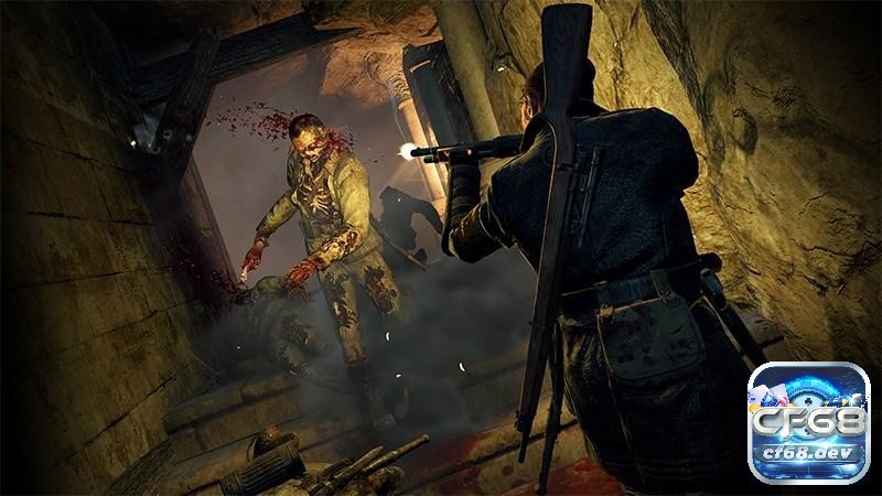 Game bắn zombie online – Top game khiến bạn “cháy máy” Zombie Army: bắn tỉa thỏa mãn, bầu không khí rợn ngợp và nhịp tiến quân có chiến thuật