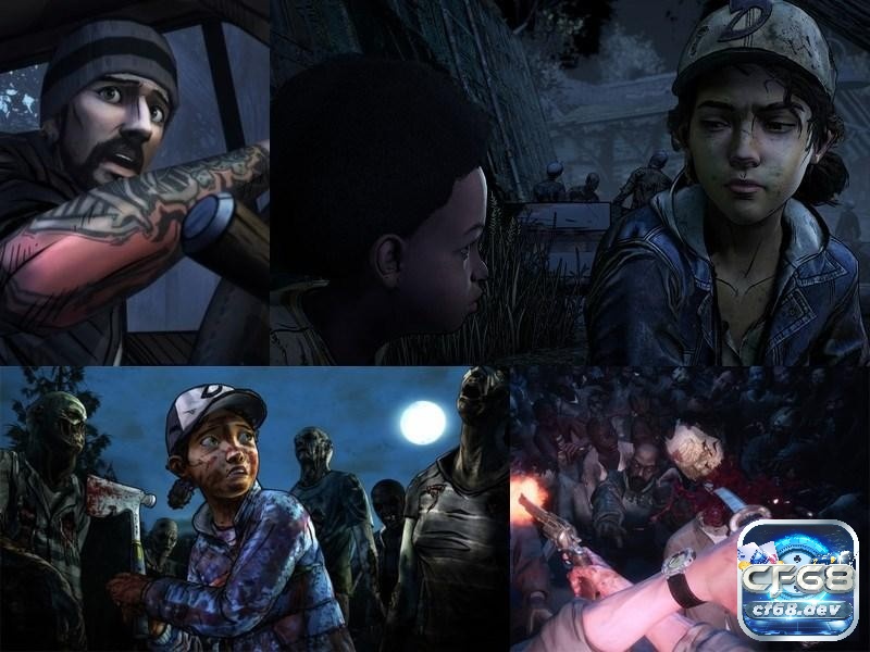 Game bắn zombie online – Top game khiến bạn “cháy máy” The Walking Dead: câu chuyện cảm xúc đậm đặc, dẫn dắt khéo léo và giàu chiều sâu nhân vật