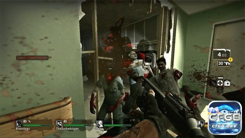 Game bắn zombie online – Top game khiến bạn “cháy máy” Left 4 Dead: nhịp độ dồn dập, phối hợp đội hình phê pha và kịch bản ngẫu hứng gây nghiện