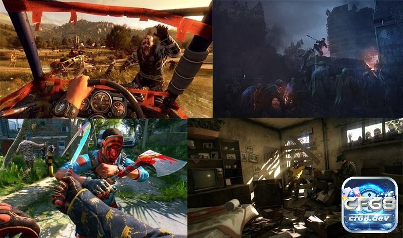 Game bắn zombie online – Top game khiến bạn “cháy máy” Dying Light: parkour mượt, vòng lặp ngày–đêm gay gắt và không khí sinh tồn “căng như dây đàn”