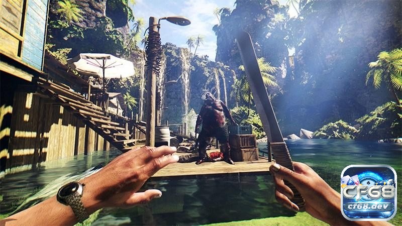 Game bắn zombie online – Top game khiến bạn “cháy máy” Dead Island: cận chiến lực, không gian mở và nhịp phiêu lưu giàu nhịp điệu