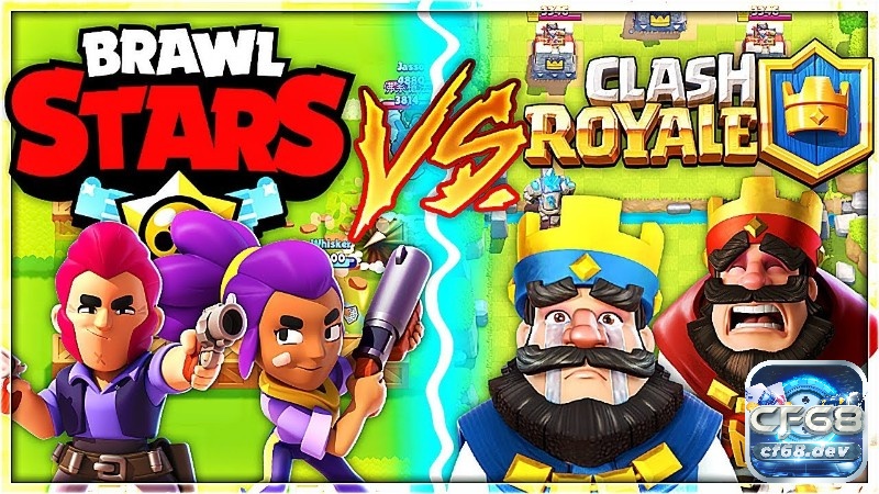 Game mobile hay nhat hien nay: Top game yêu thích 2025 Brawl Stars và Clash Royale là lựa chọn hoàn hảo cho những ai yêu thích trải nghiệm nhanh gọn mà vẫn chiến thuật.