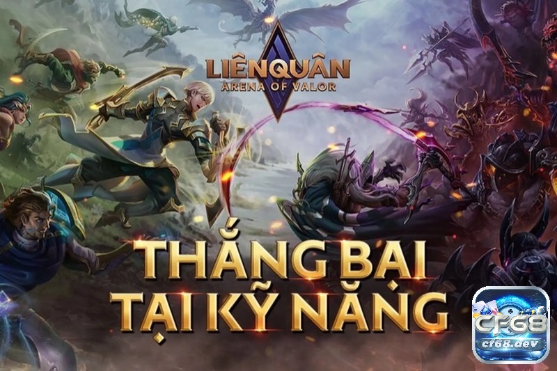 Game mobile hay nhat hien nay: Top game yêu thích 2025 Liên Quân Mobile khẳng định vị thế hàng đầu với lối chơi MOBA hấp dẫn và cộng đồng lớn mạnh.