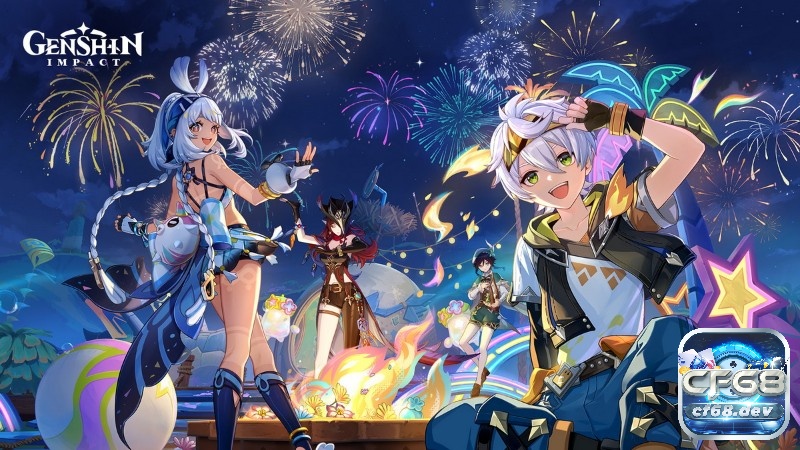 Game mobile hay nhat hien nay: Top game yêu thích 2025 Genshin Impact chinh phục người chơi với thế giới mở hoành tráng và cốt truyện sâu sắc.