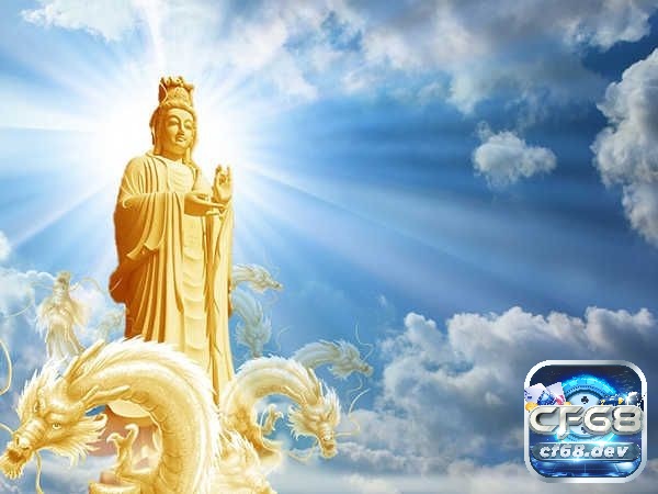 Giải mã giấc mơ thấy phật điềm gì? Số nào may mắn? Mơ phật xuất hiện trên bầu trời báo hiệu sự nghiệp thành công