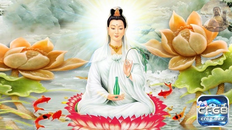 Giải mã giấc mơ thấy phật điềm gì? Số nào may mắn? Mơ phật quan âm chứng tỏ bạn sẽ vượt qua khó khăn và tổn thương