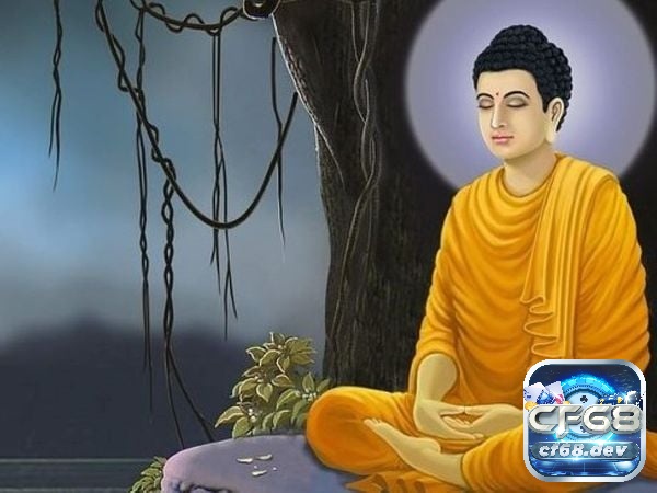 Phật đại diện cho sự bình an và những điều tích cực 