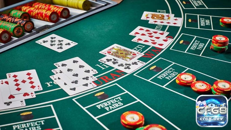 RTP side bet phổ biến: Hiểu lợi thế nhà cái để tối ưu trải nghiệm Giới thiệu cược 21+3 kết hợp giữa Blackjack và Poker với các tổ hợp thắng như sảnh, đồng chất và sám cô.