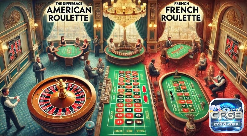 European Roulette là gì? Luật chơi, tỷ lệ thắng chi tiết Bảng so sánh chi tiết giữa European, American và French Roulette về cấu trúc bánh xe và lợi thế nhà cái.